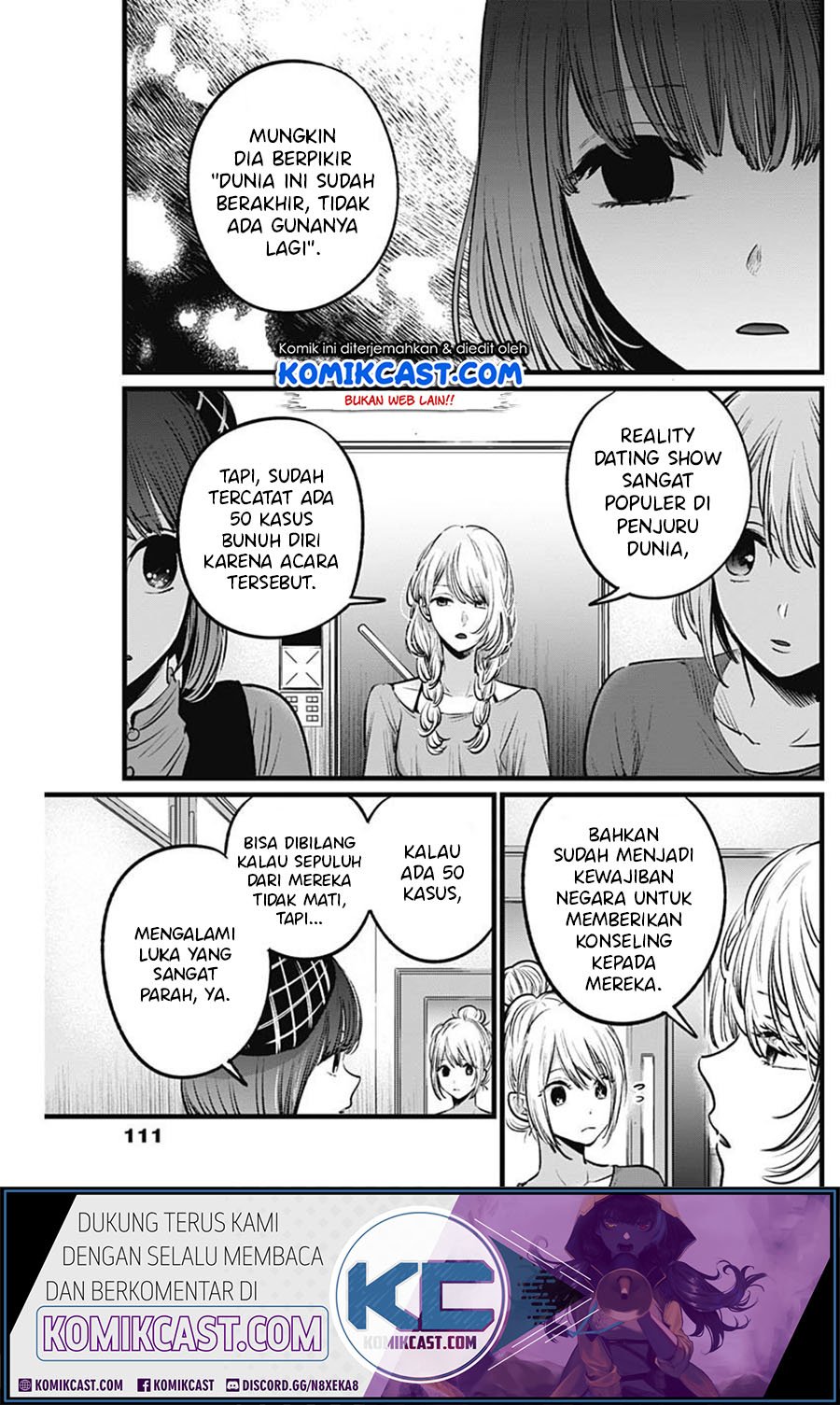 Oshi no Ko Bab 26 halaman 6