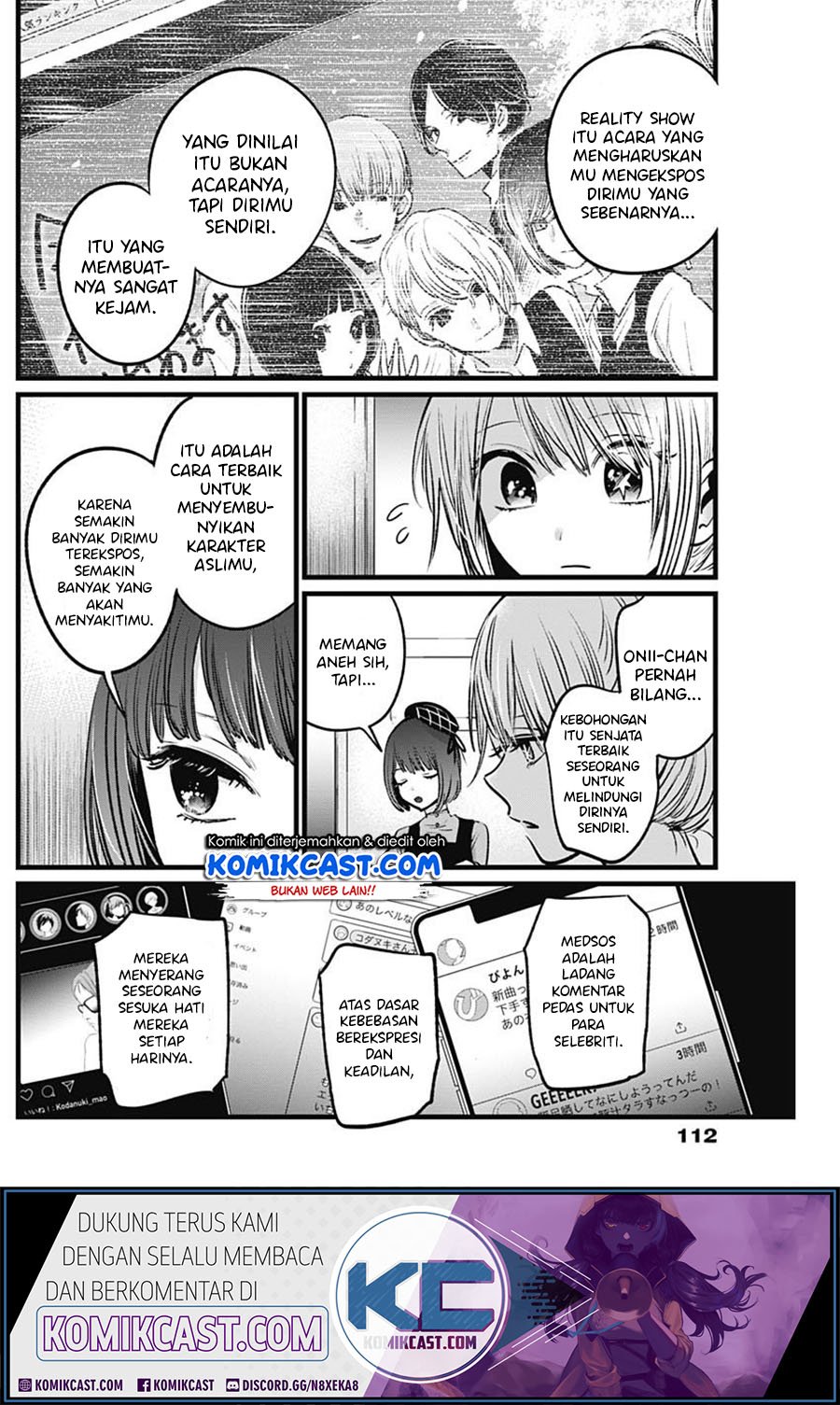 Oshi no Ko Bab 26 halaman 7