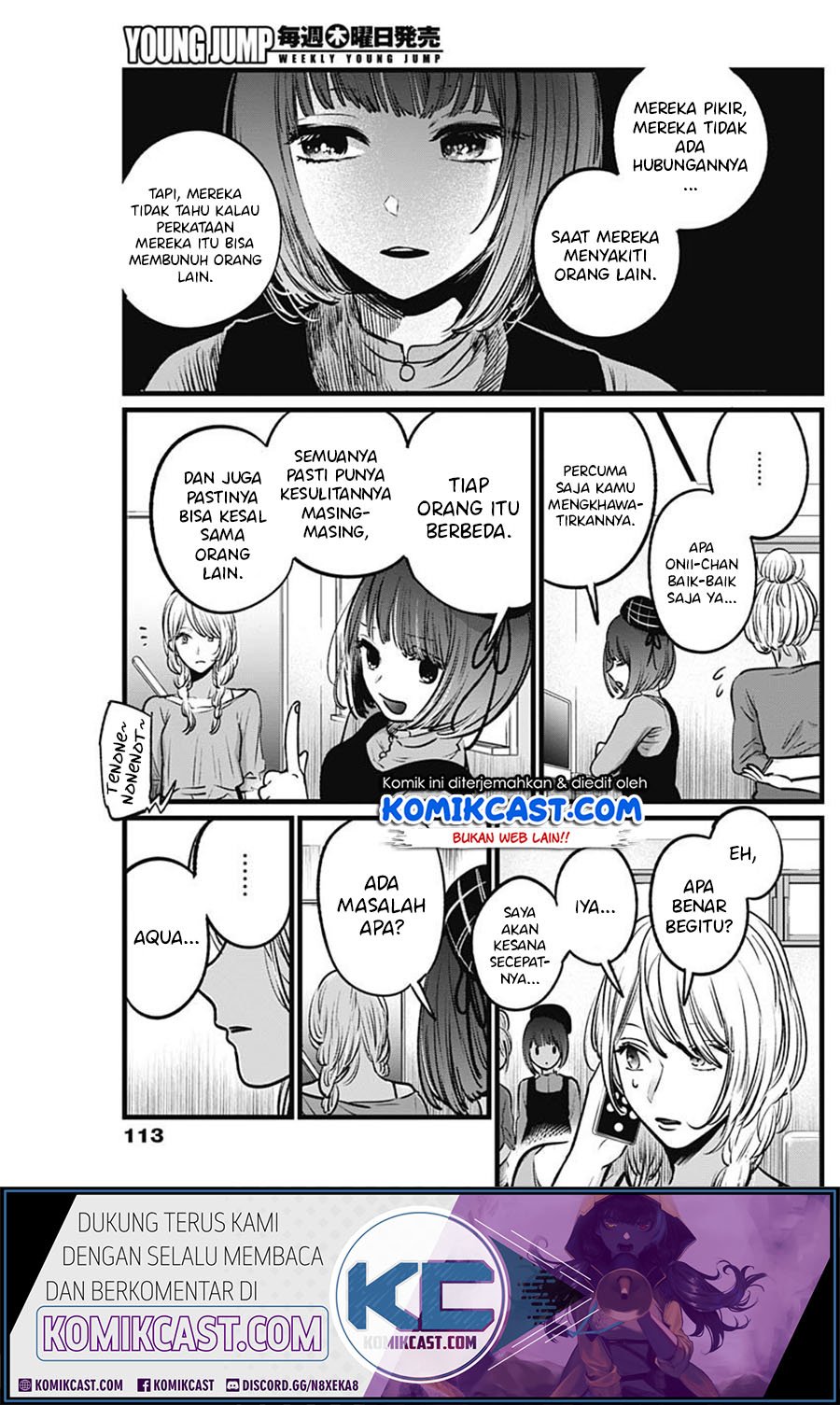 Oshi no Ko Bab 26 halaman 8