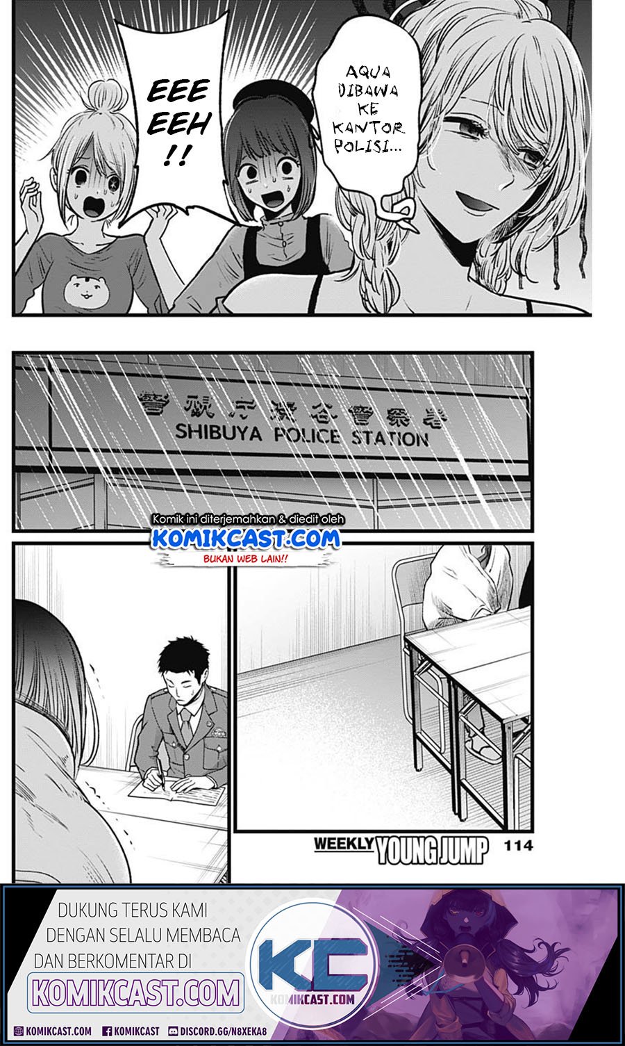 Oshi no Ko Bab 26 halaman 9
