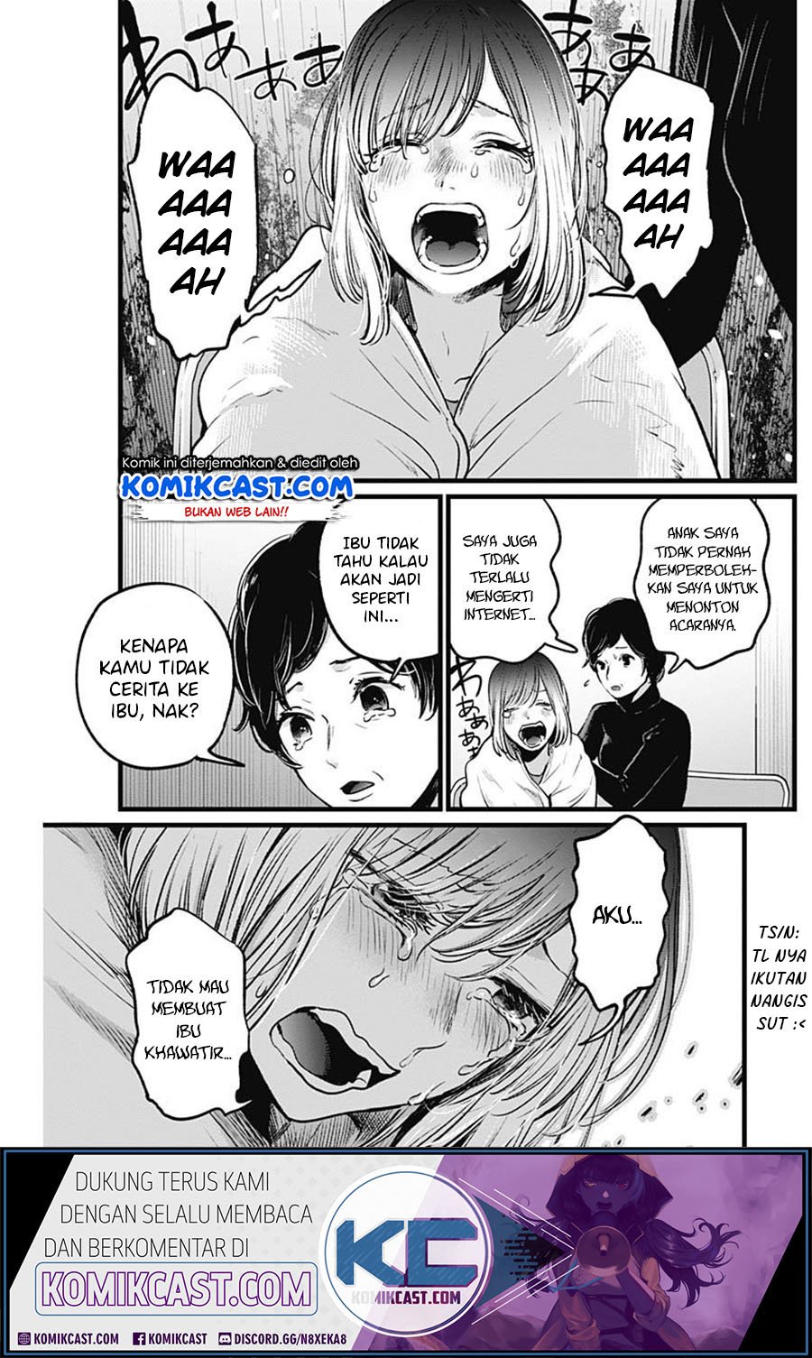 Oshi no Ko Bab 26 halaman 10