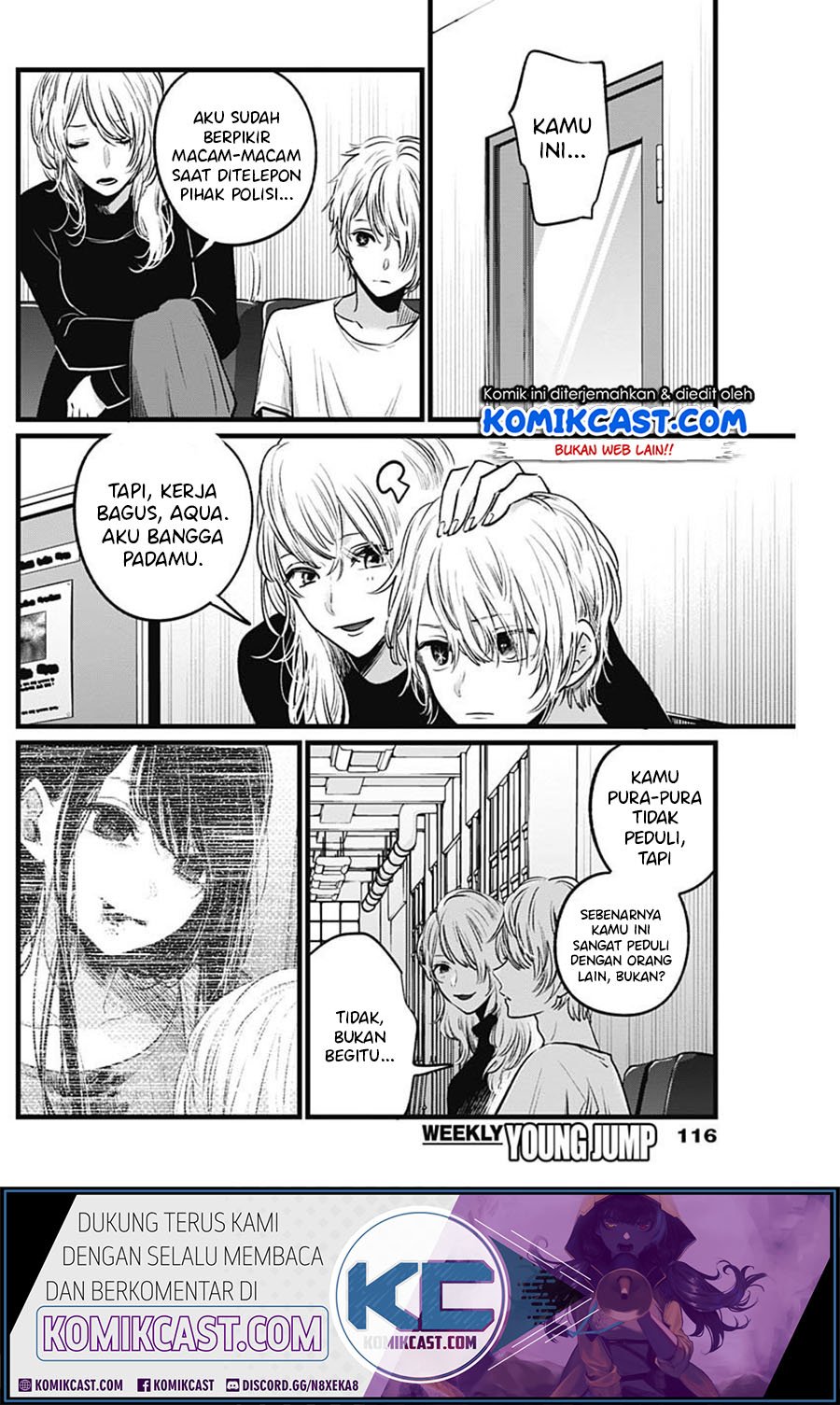 Oshi no Ko Bab 26 halaman 11