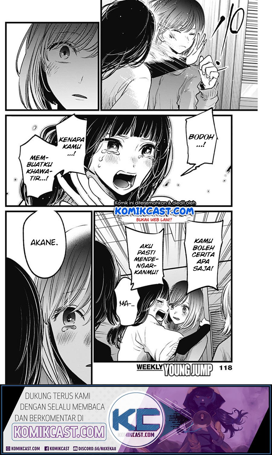 Oshi no Ko Bab 26 halaman 13