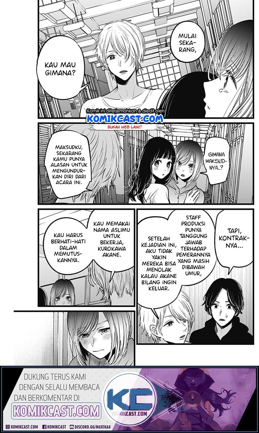 Oshi no Ko Bab 26 halaman 14