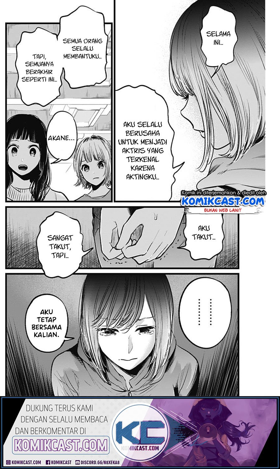 Oshi no Ko Bab 26 halaman 15