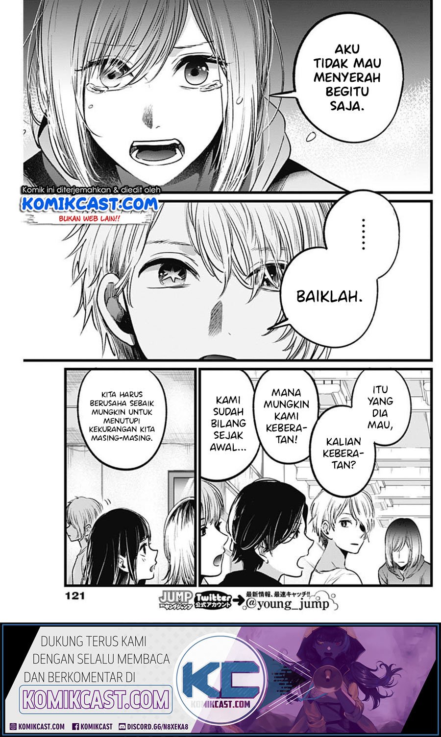 Oshi no Ko Bab 26 halaman 16