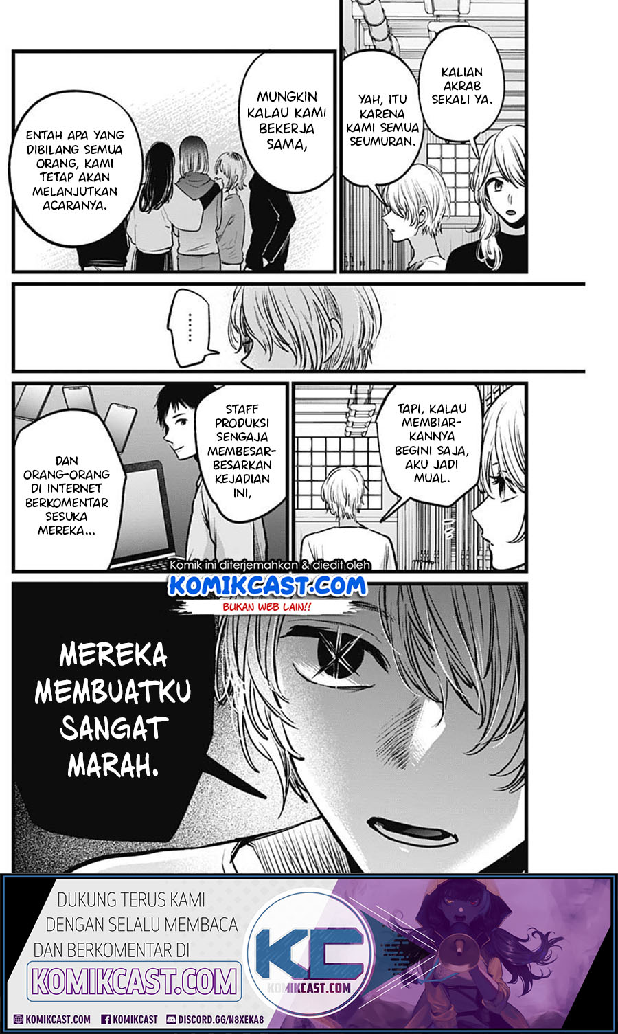 Oshi no Ko Bab 26 halaman 17