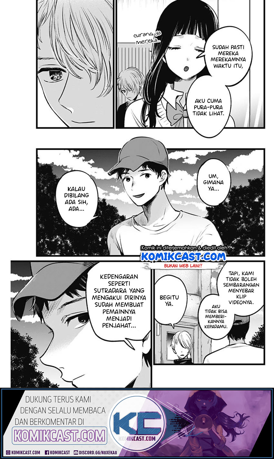 Oshi no Ko chapter 27 halaman 10