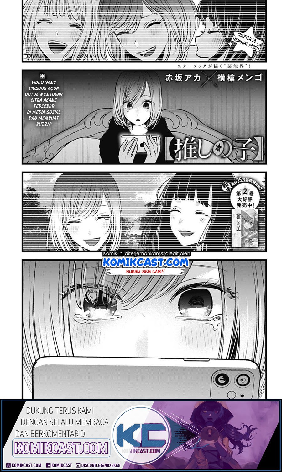 Oshi no Ko chapter 28 halaman 2