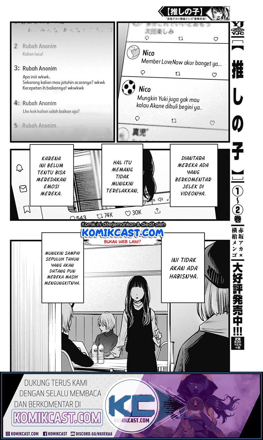 Oshi no Ko chapter 28 halaman 3