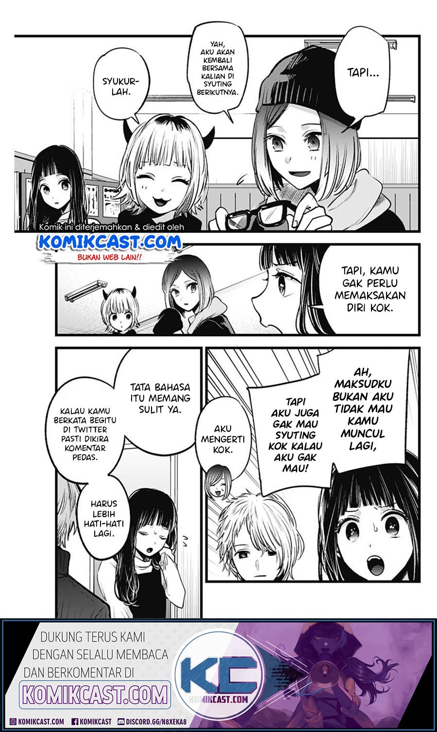 Oshi no Ko chapter 28 halaman 4