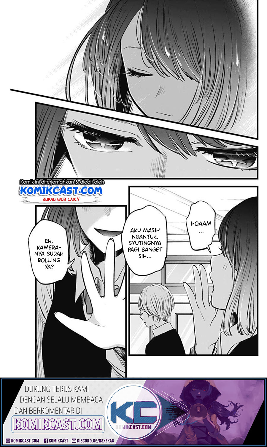 Oshi no Ko chapter 28 halaman 18