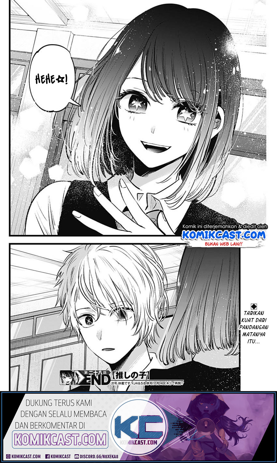 Oshi no Ko chapter 28 halaman 19