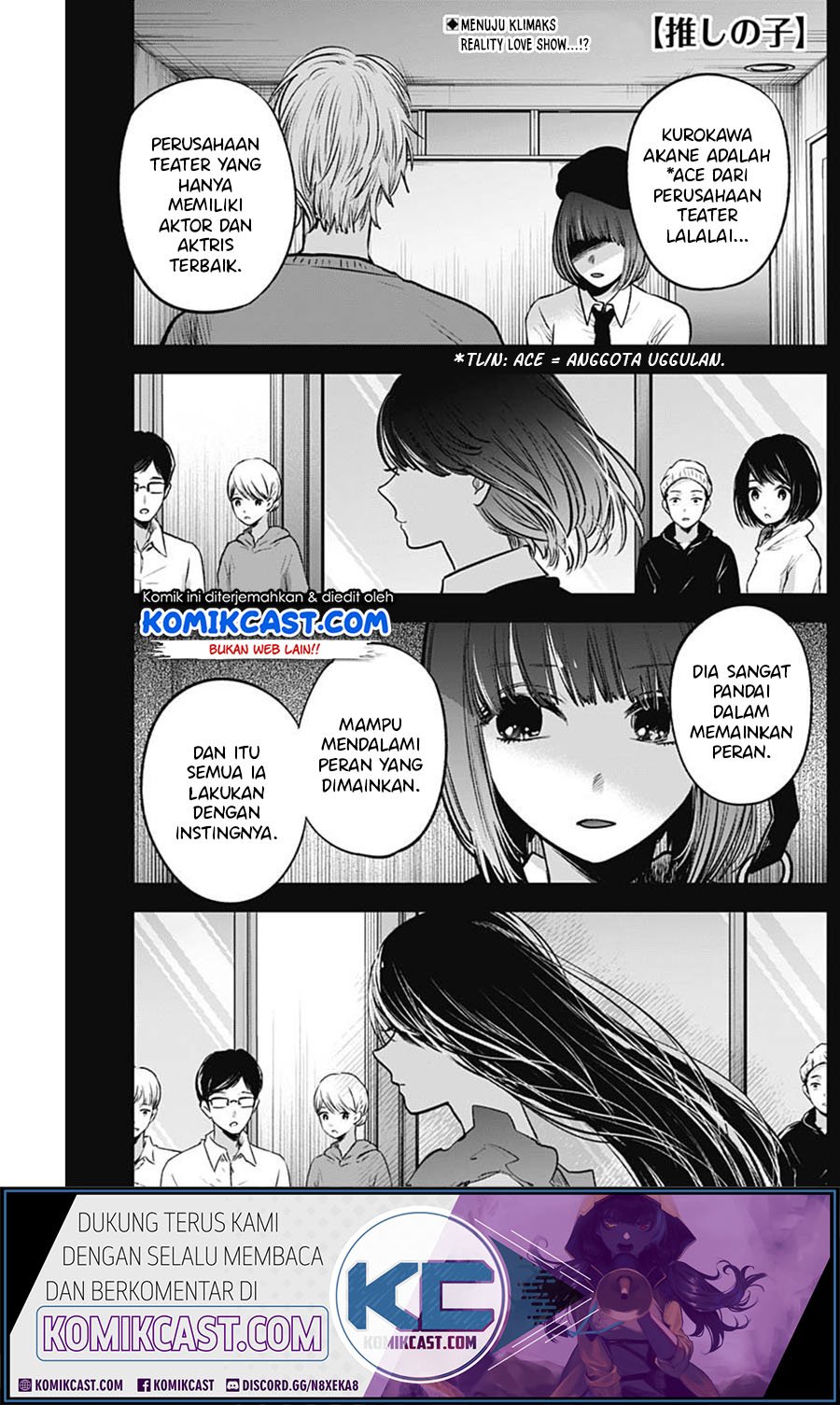 Oshi no Ko Bab 29 halaman 2