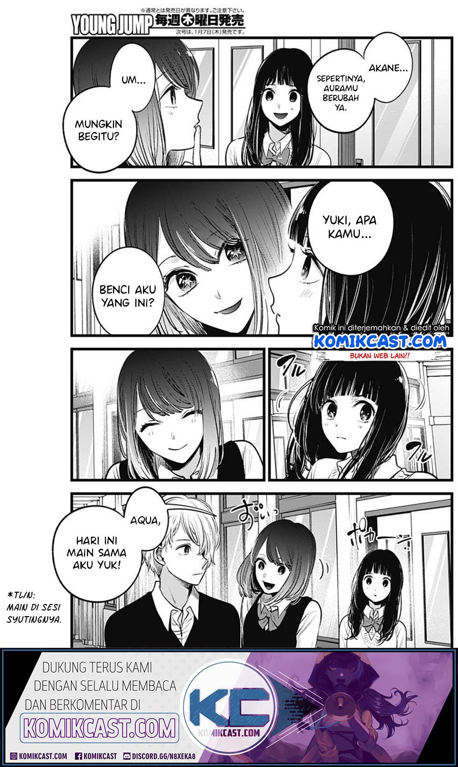 Oshi no Ko Bab 29 halaman 6