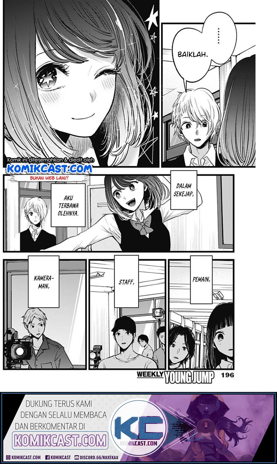 Oshi no Ko Bab 29 halaman 7