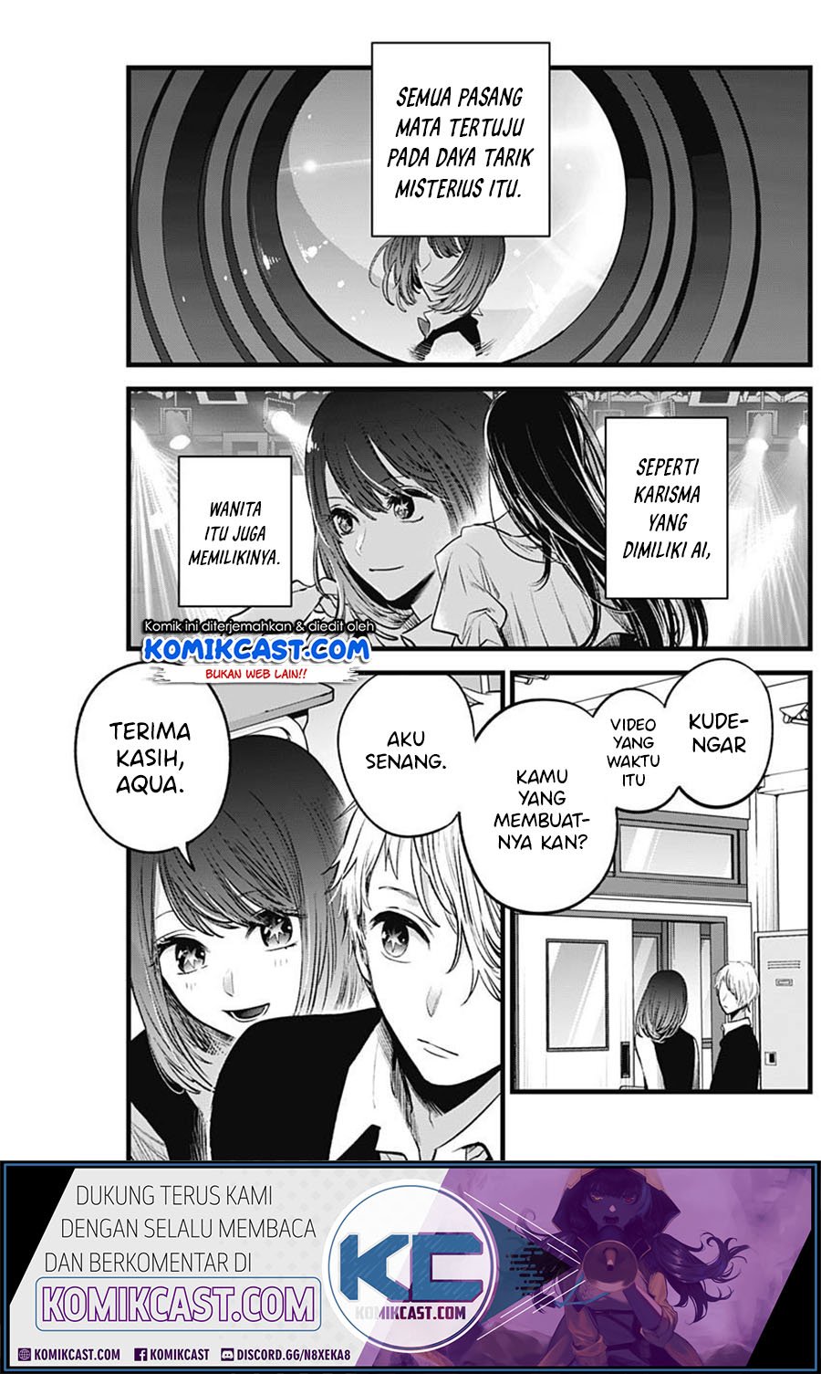Oshi no Ko Bab 29 halaman 8