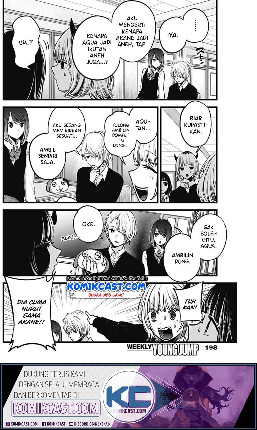 Oshi no Ko Bab 29 halaman 9