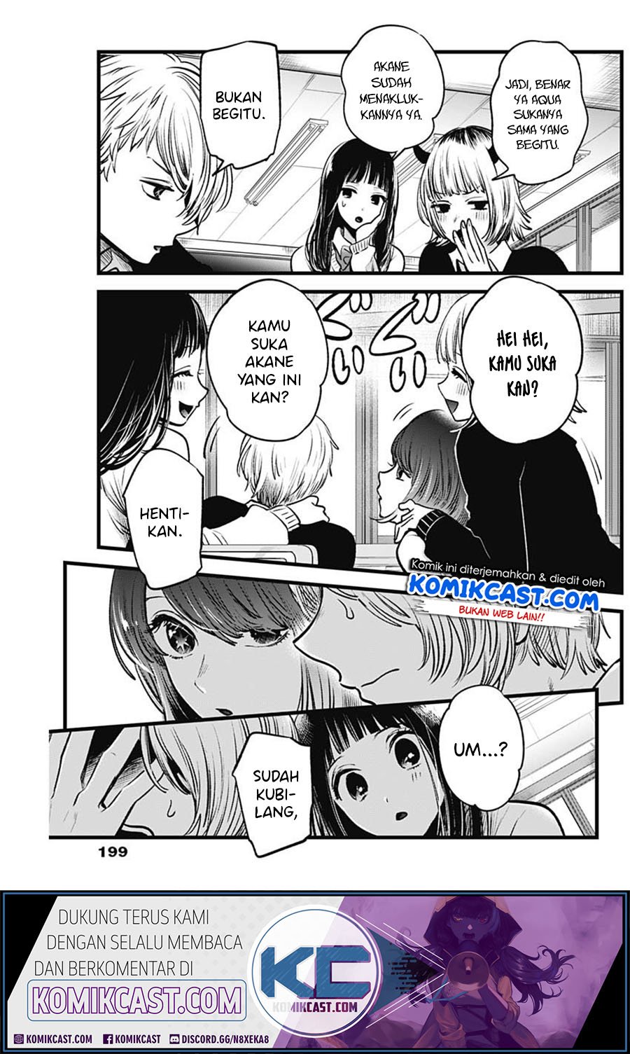 Oshi no Ko Bab 29 halaman 10