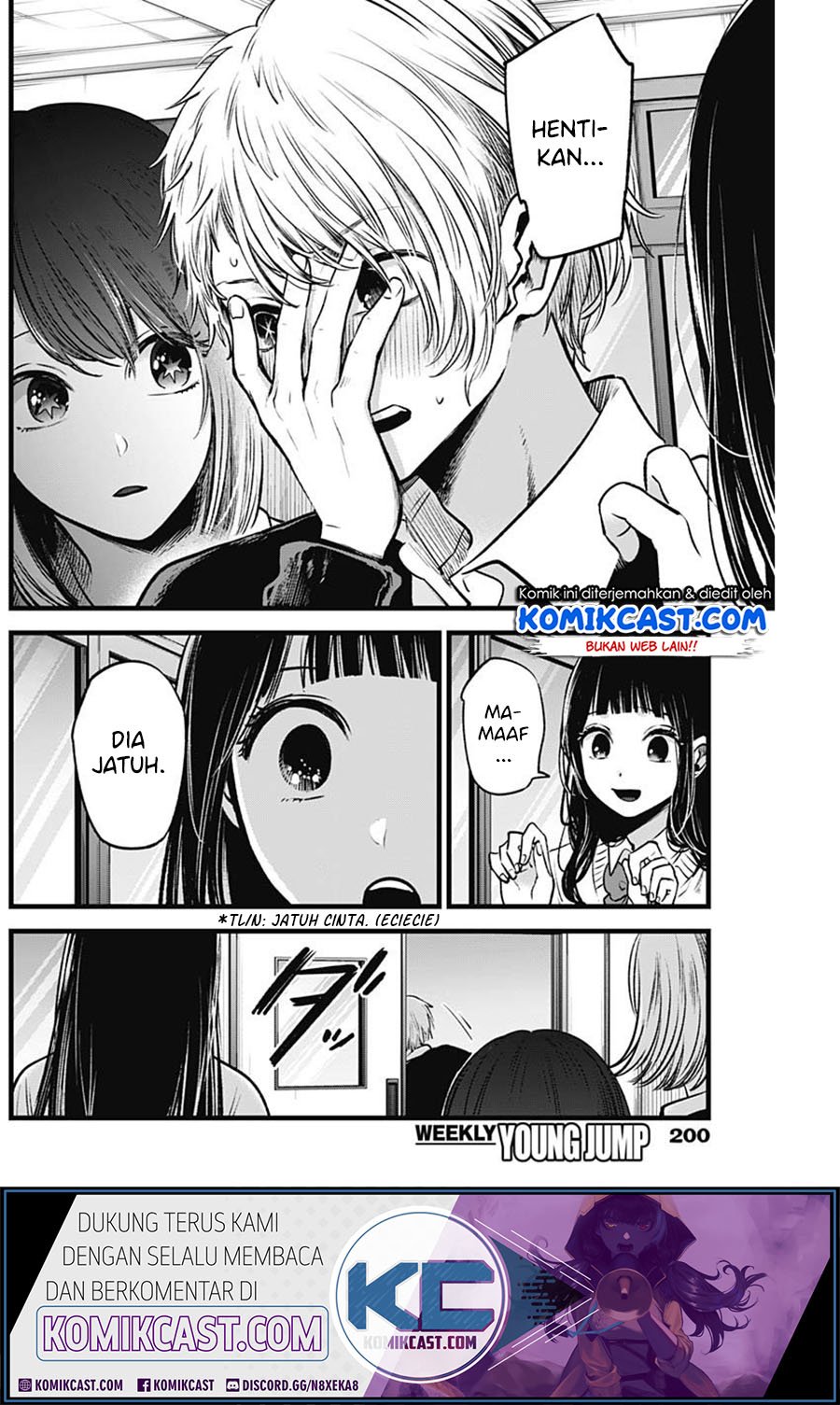 Oshi no Ko Bab 29 halaman 11