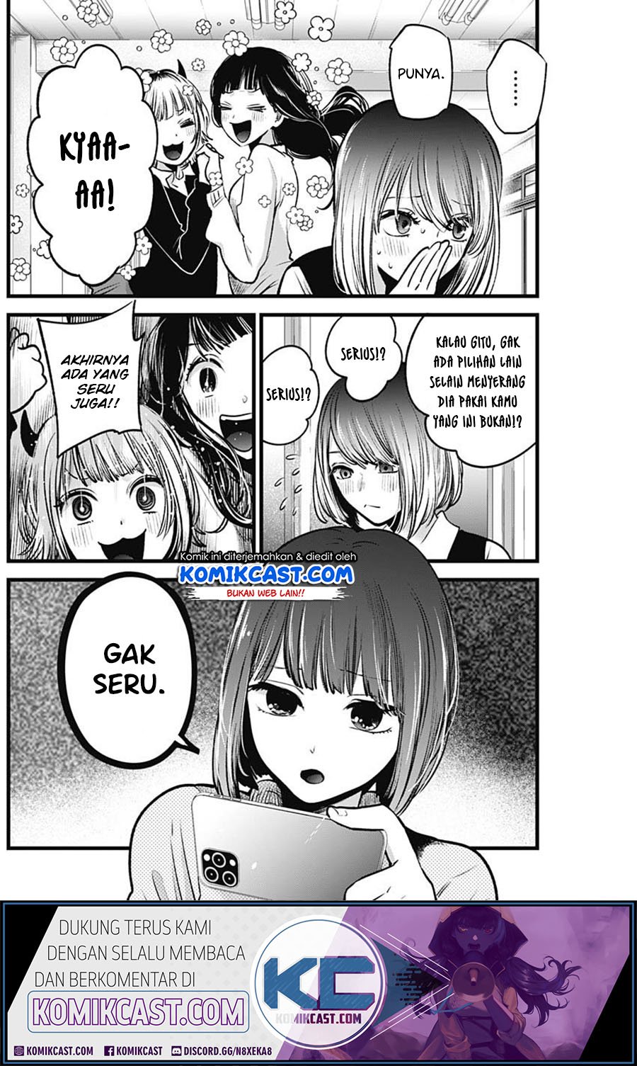 Oshi no Ko Bab 29 halaman 13