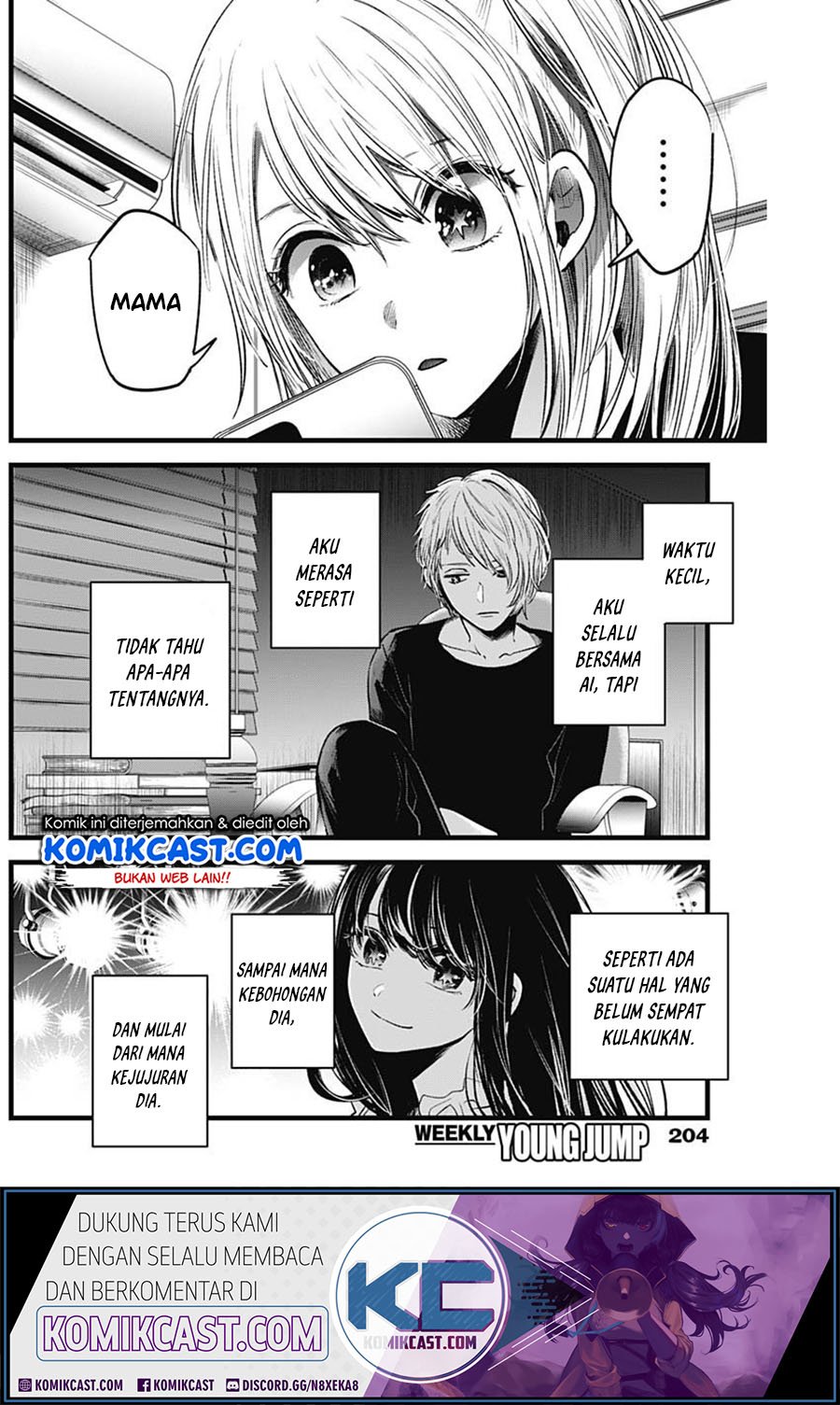 Oshi no Ko Bab 29 halaman 15