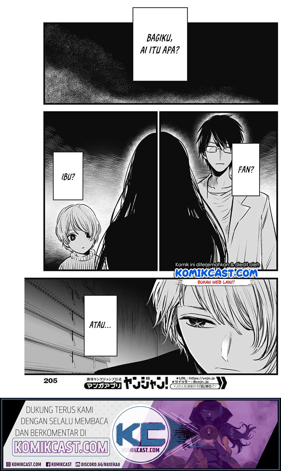 Oshi no Ko Bab 29 halaman 16