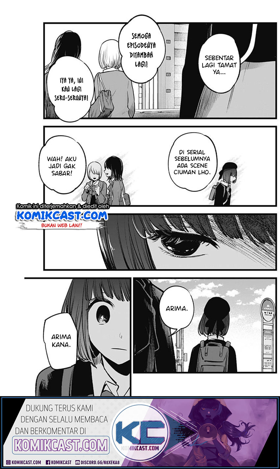 Oshi no Ko Bab 29 halaman 18