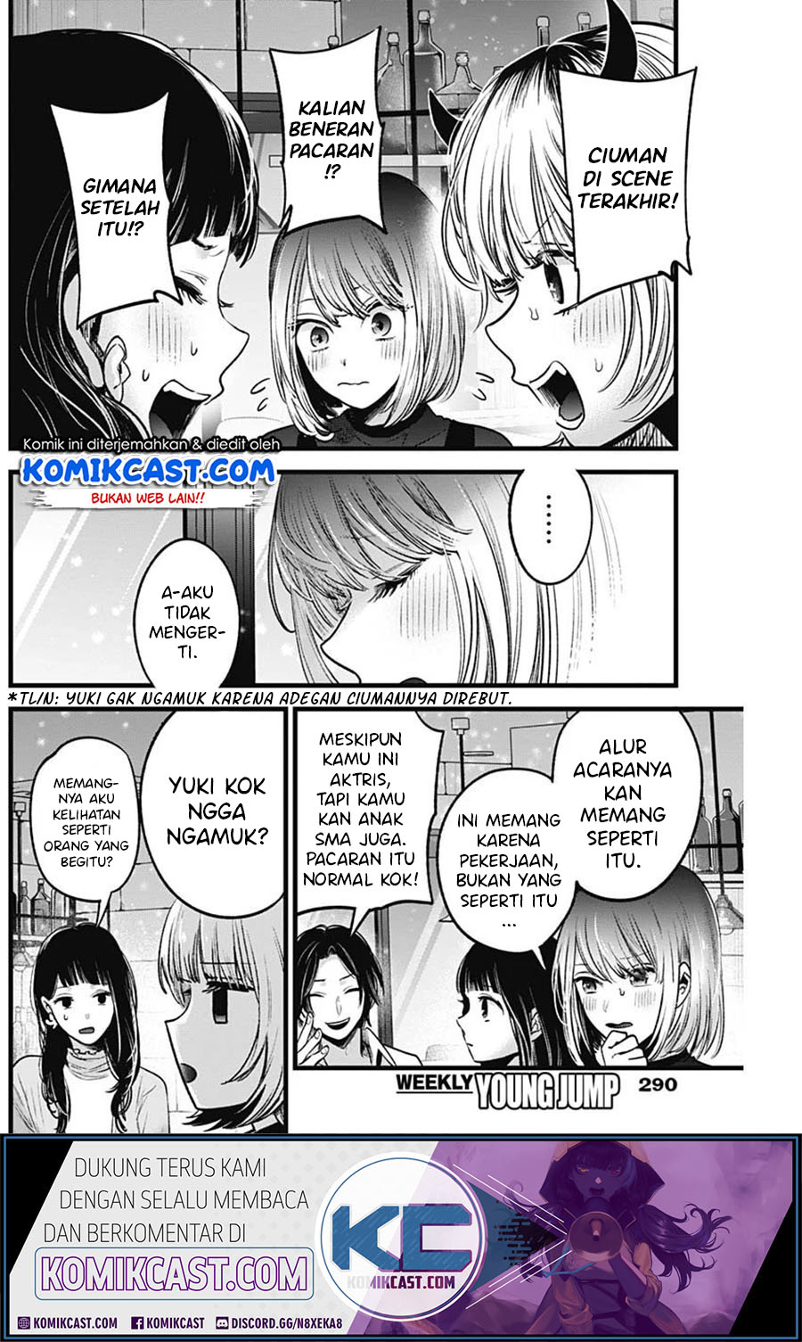 Oshi no Ko Bab 31 halaman 3
