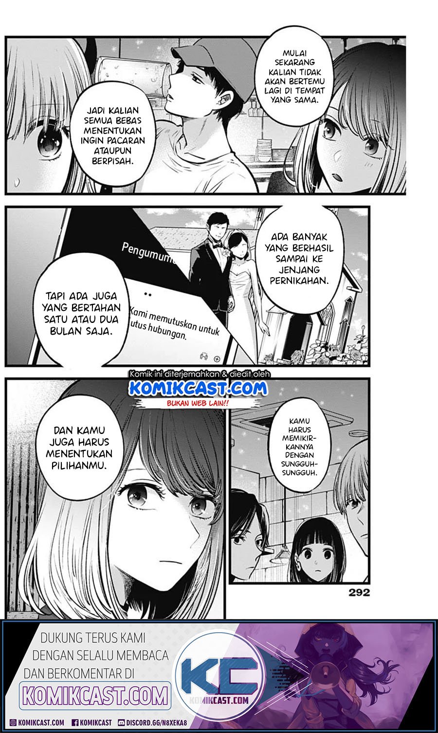 Oshi no Ko Bab 31 halaman 5