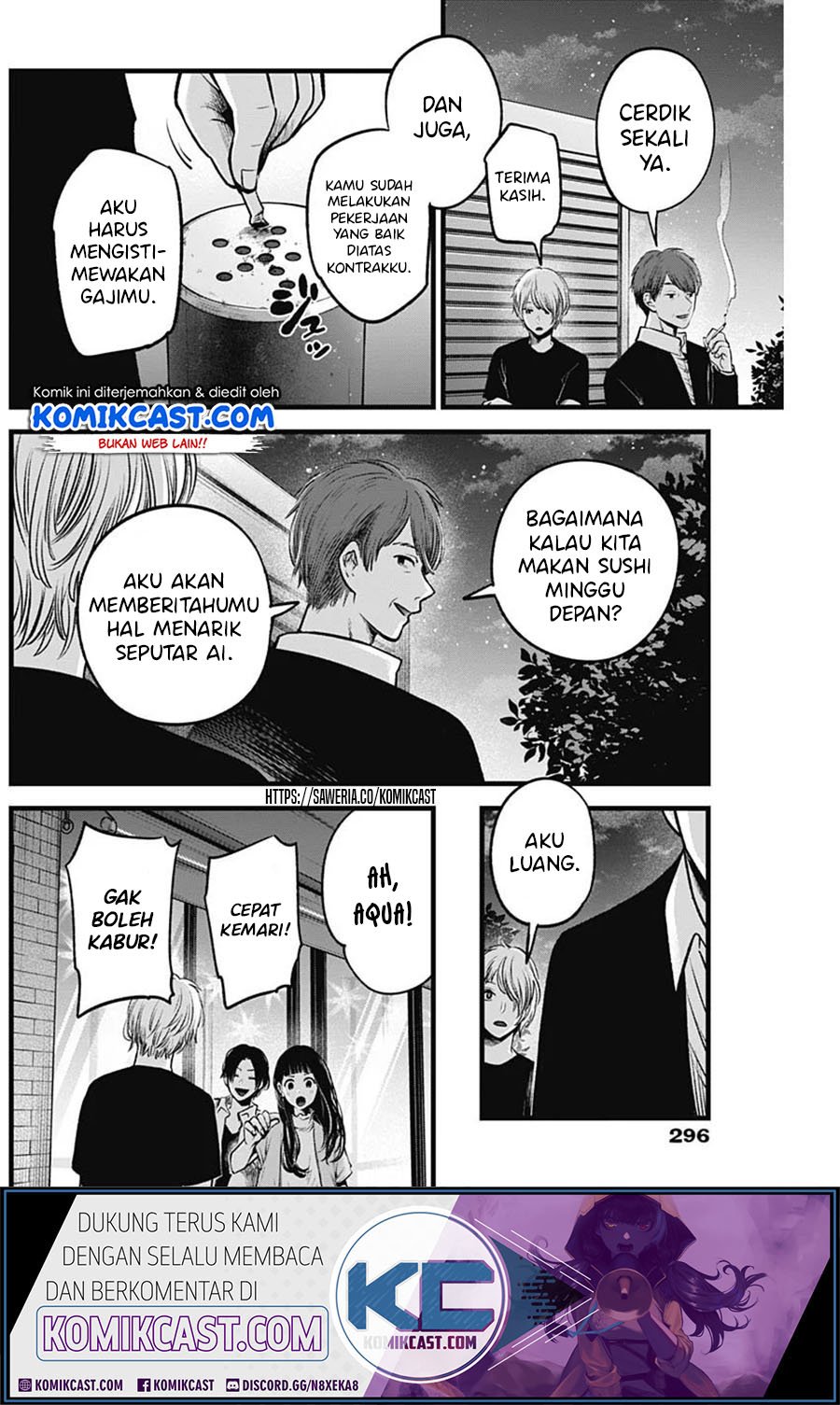 Oshi no Ko Bab 31 halaman 9