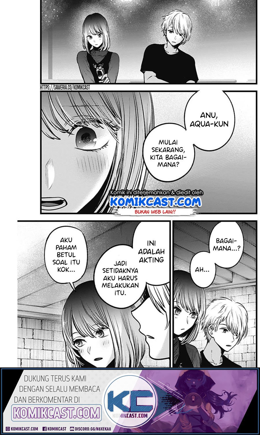 Oshi no Ko Bab 31 halaman 10