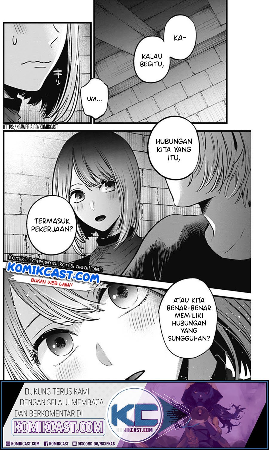 Oshi no Ko Bab 31 halaman 11
