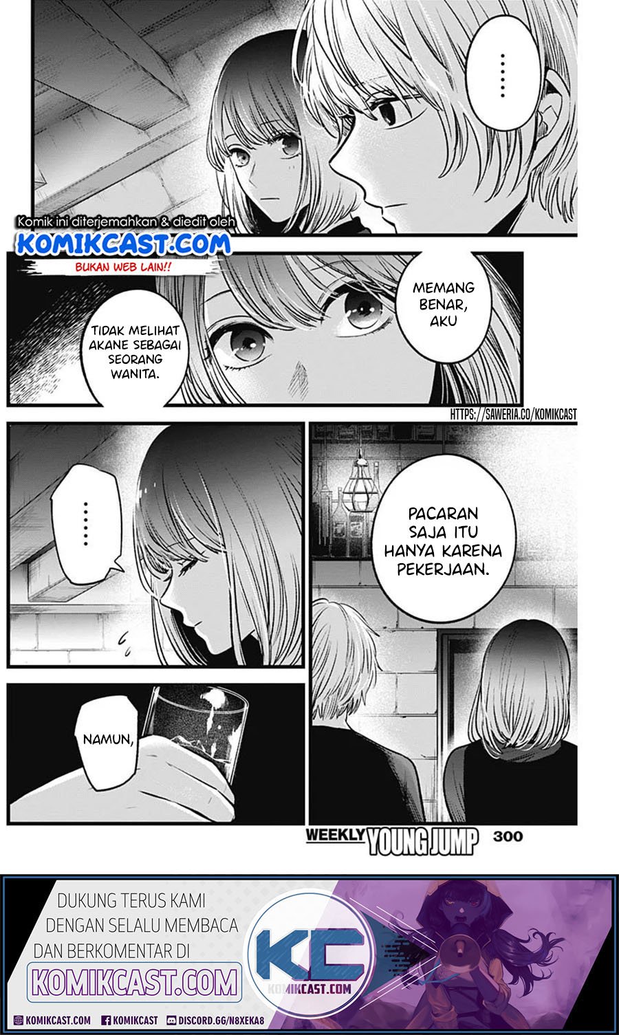 Oshi no Ko Bab 31 halaman 13