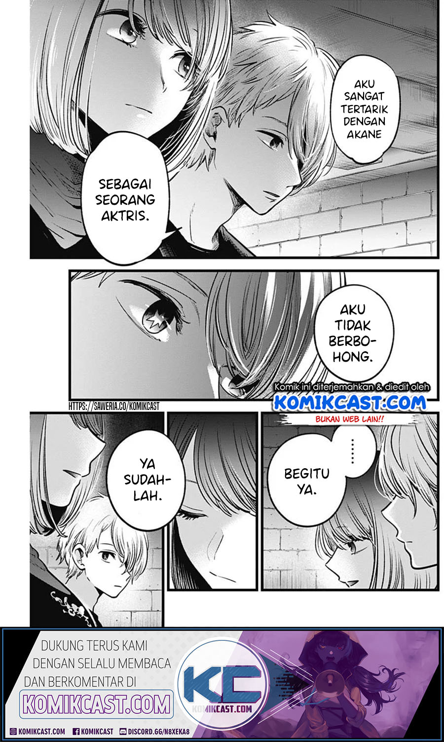 Oshi no Ko Bab 31 halaman 14