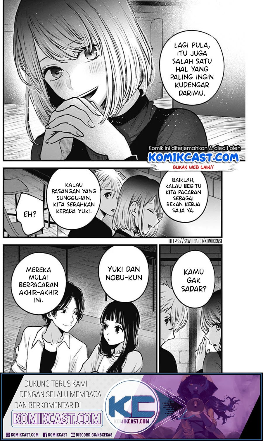 Oshi no Ko Bab 31 halaman 15