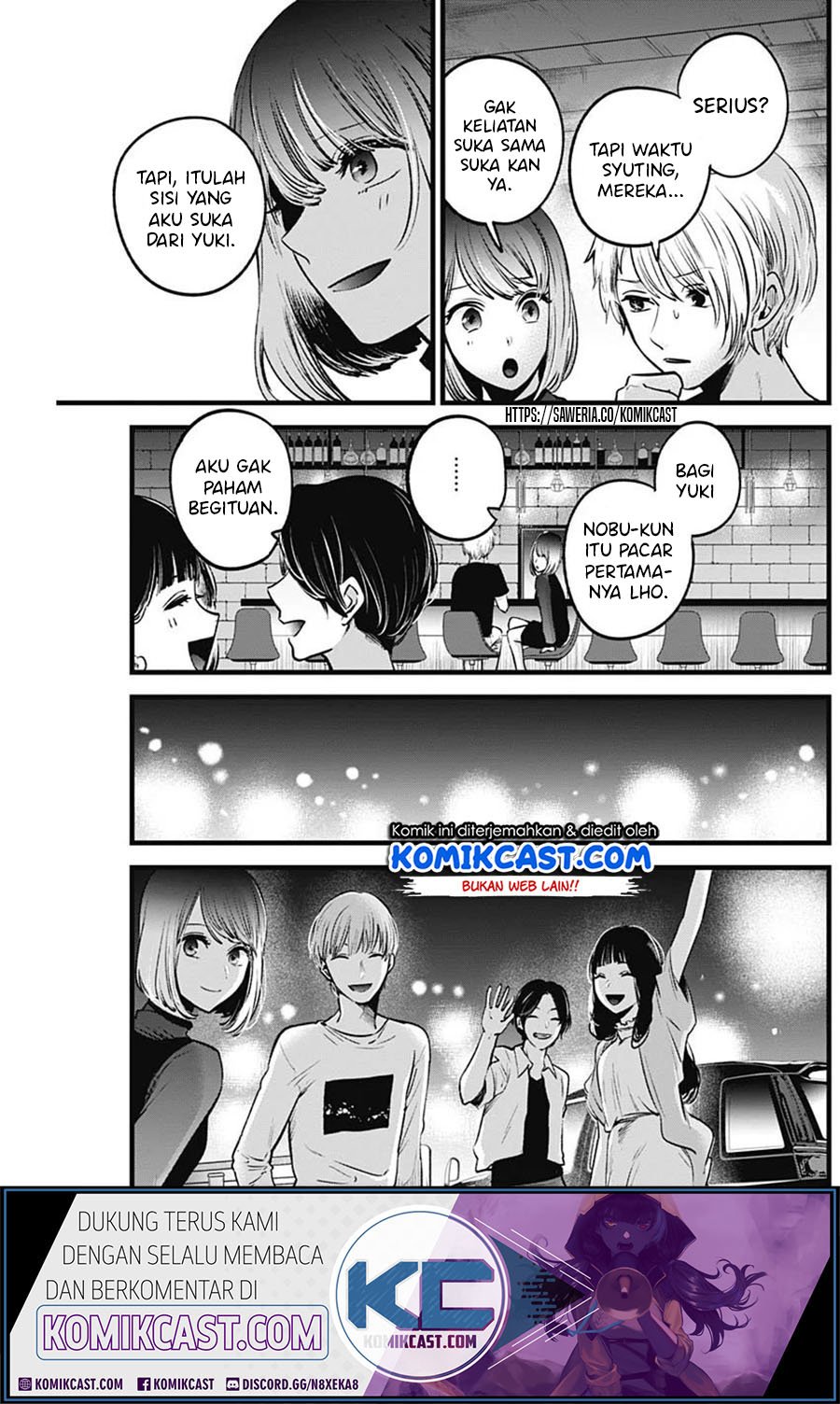 Oshi no Ko Bab 31 halaman 16
