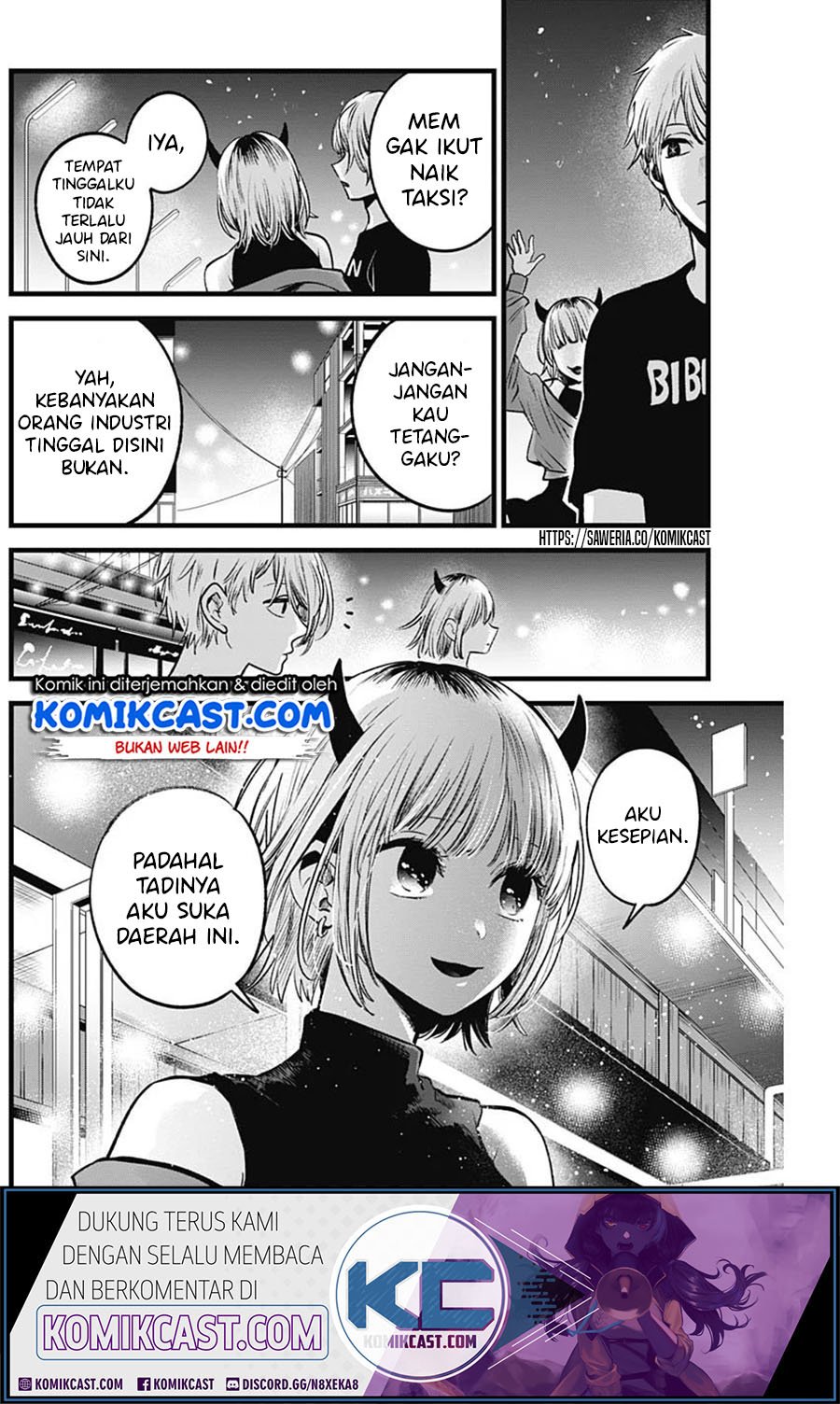 Oshi no Ko Bab 31 halaman 17