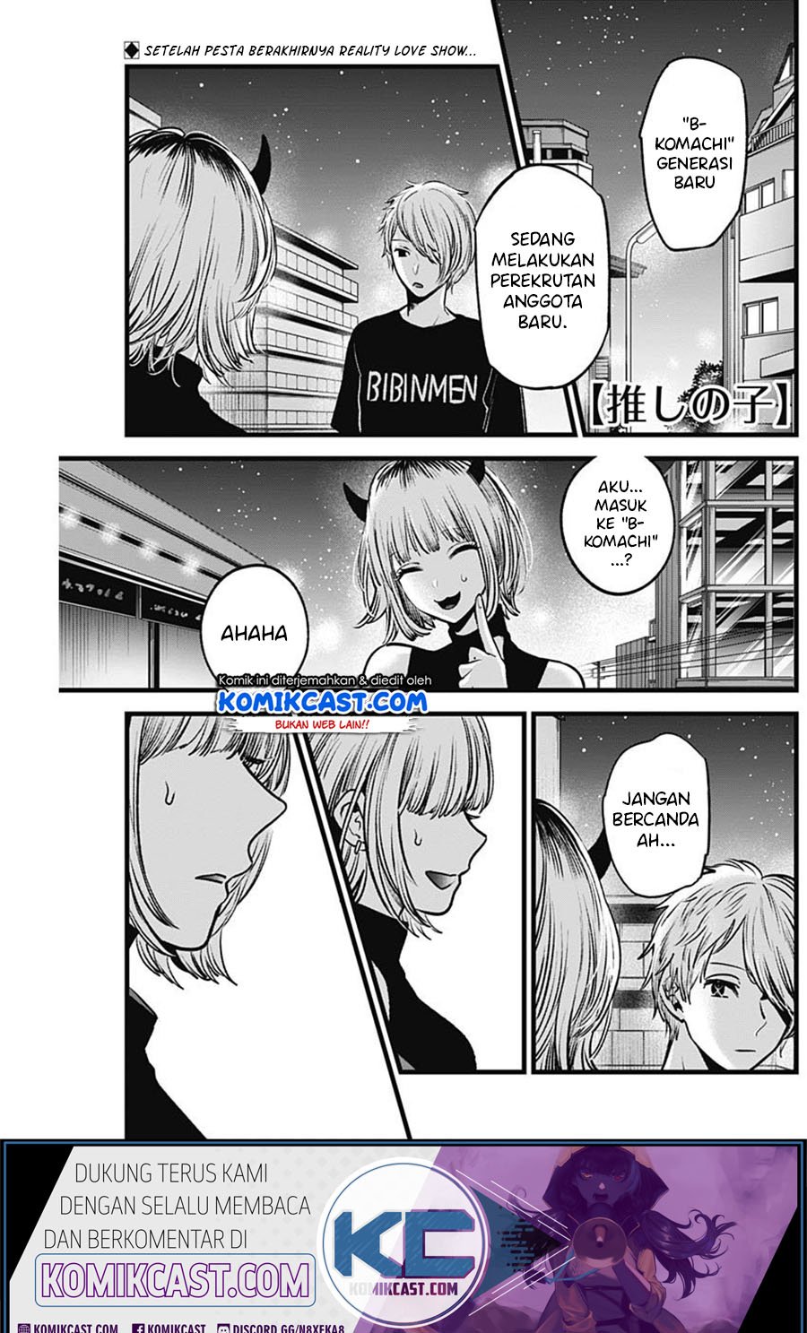 Oshi no Ko Bab 32 halaman 2