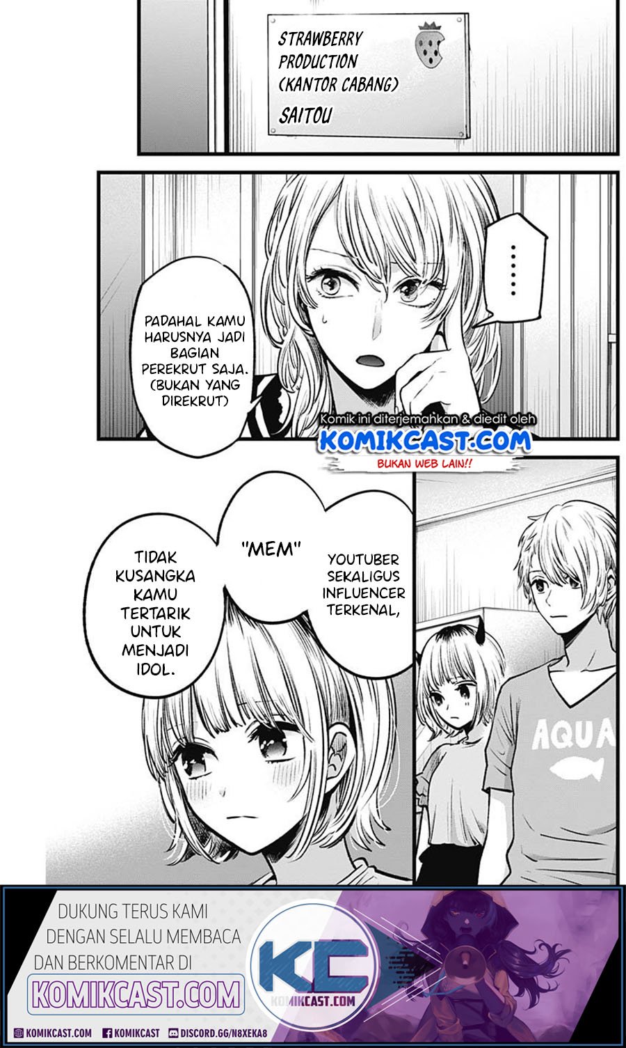 Oshi no Ko Bab 32 halaman 4