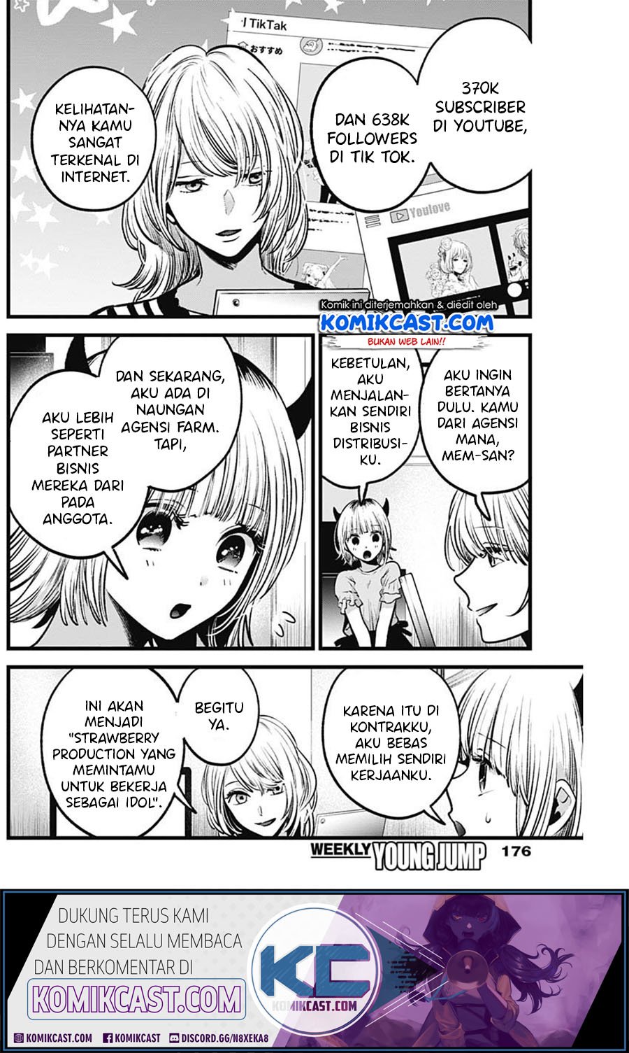 Oshi no Ko Bab 32 halaman 5