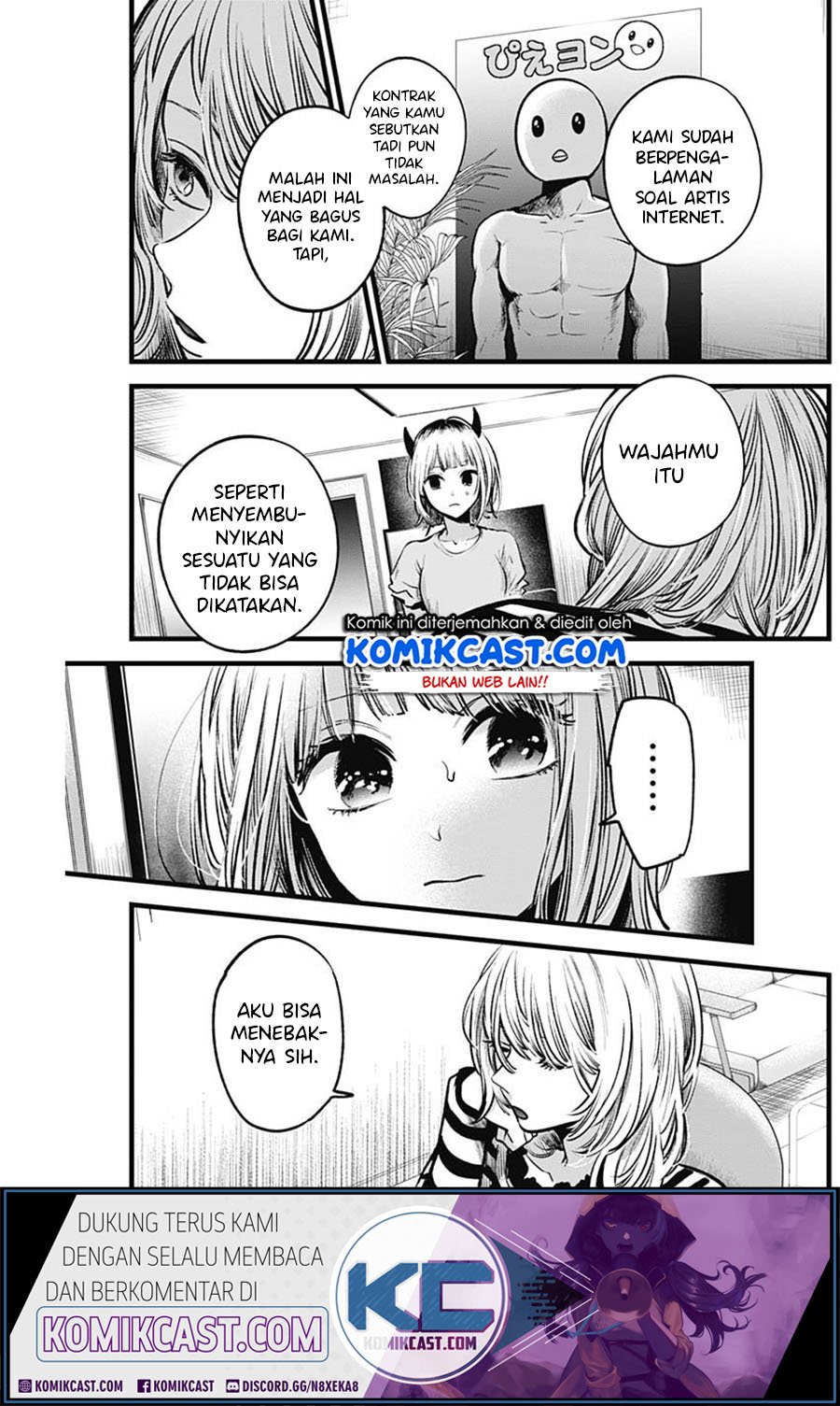 Oshi no Ko Bab 32 halaman 6