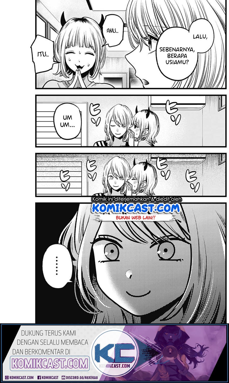 Oshi no Ko Bab 32 halaman 8