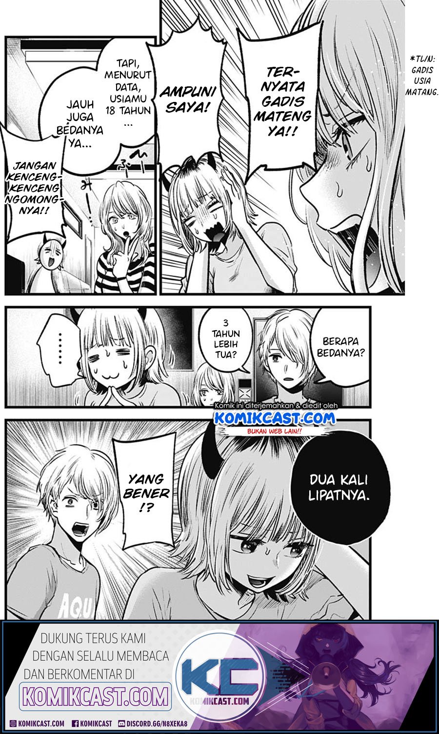 Oshi no Ko Bab 32 halaman 9