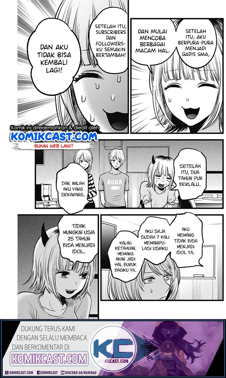 Oshi no Ko Bab 32 halaman 14