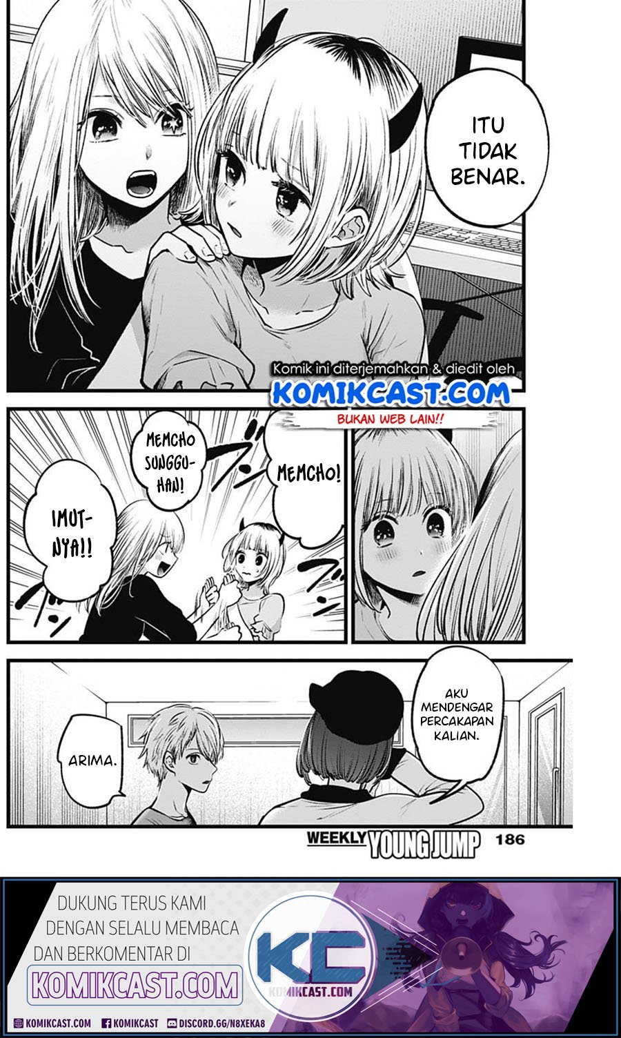 Oshi no Ko Bab 32 halaman 15