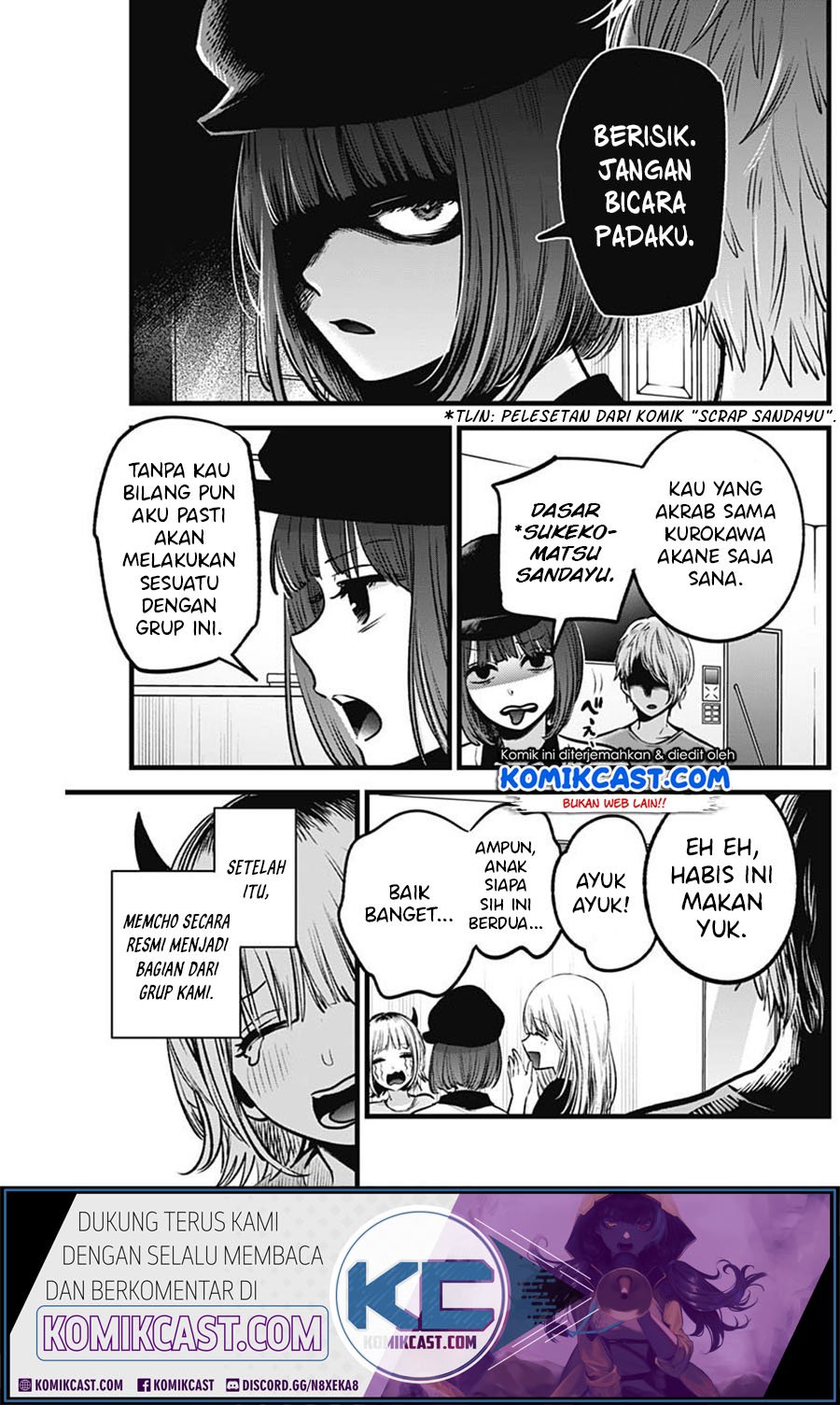 Oshi no Ko Bab 32 halaman 18