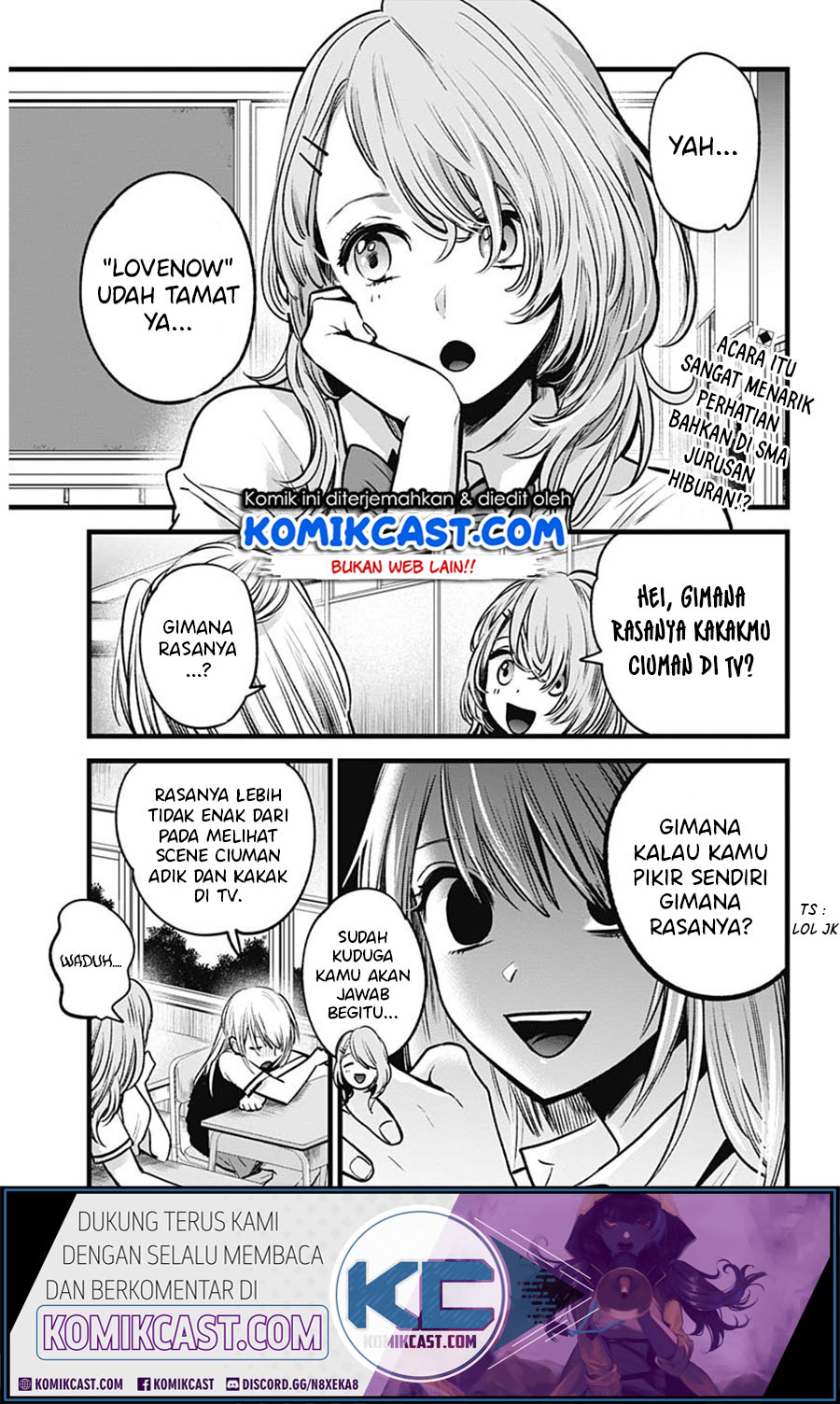 Oshi no Ko Bab 33 halaman 3