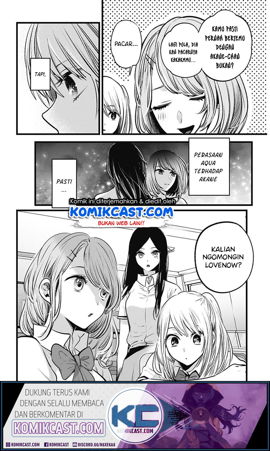Oshi no Ko Bab 33 halaman 4
