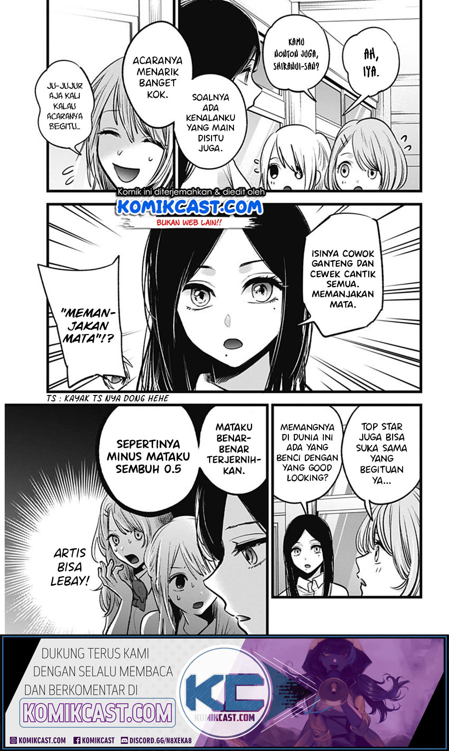 Oshi no Ko Bab 33 halaman 5